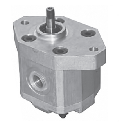 Насос шестеренный, группа 00, 1см3/об, резьбовой монтаж, правое врашение, 200бар