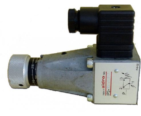 Реле давления поршневого типа, стыковой монтаж, 30-350 бар, рукоятка